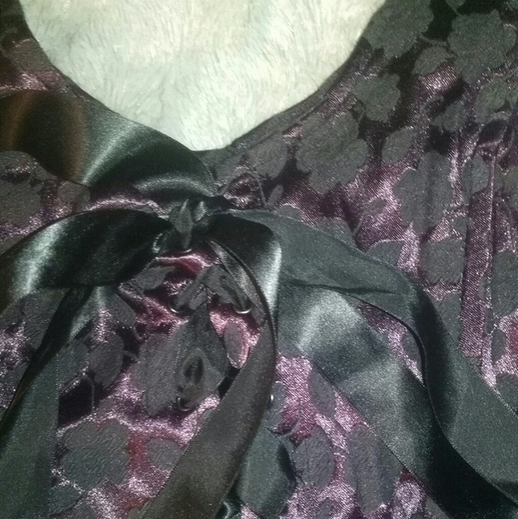 Ribbon Corset top - Picture 5 of 7